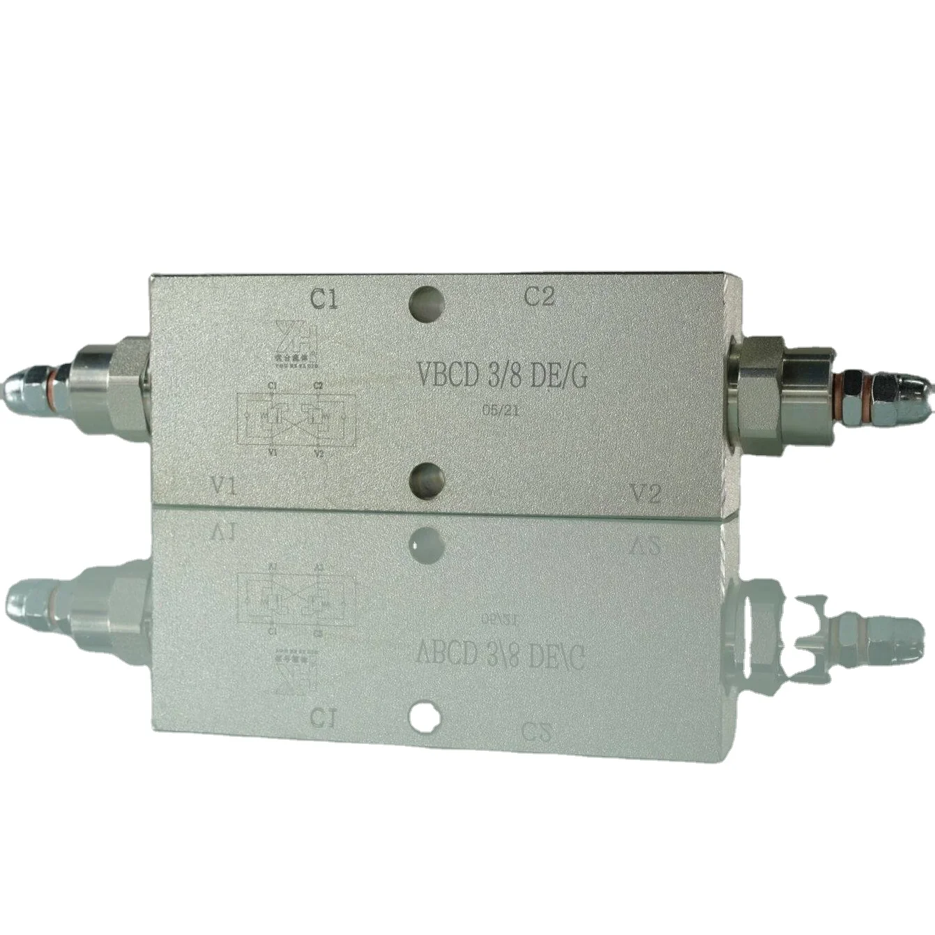 low MOQ stock Double way balance valve Factory direct sell VBCD DE/G two way equalizing valve