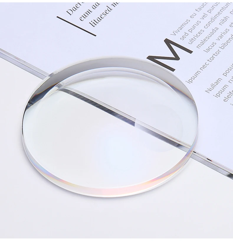 Popular Photochromic Bifocal Lens 1.56 Photogrey Blue Block Invisible Bifocal AR Green/Blue Coating Reading Glasses Lens