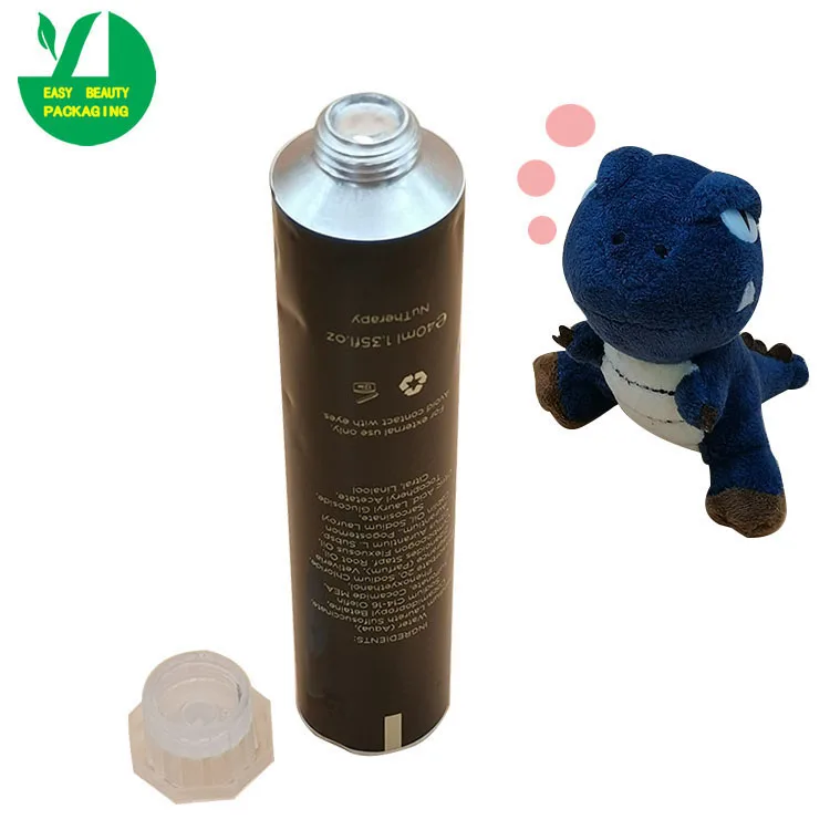 Empty Aluminum Collapsible Tube Professional Color Paint Tube Manufacturer