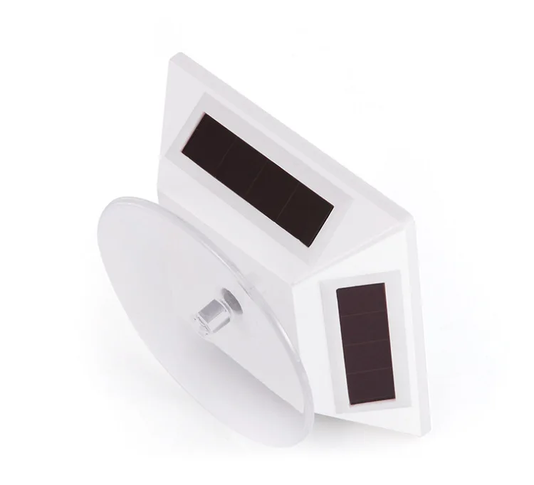 Acrylic Tray New Energy Solar Power Showcase Advertising Equipment Rotating Solar Display Stand 360 Degree