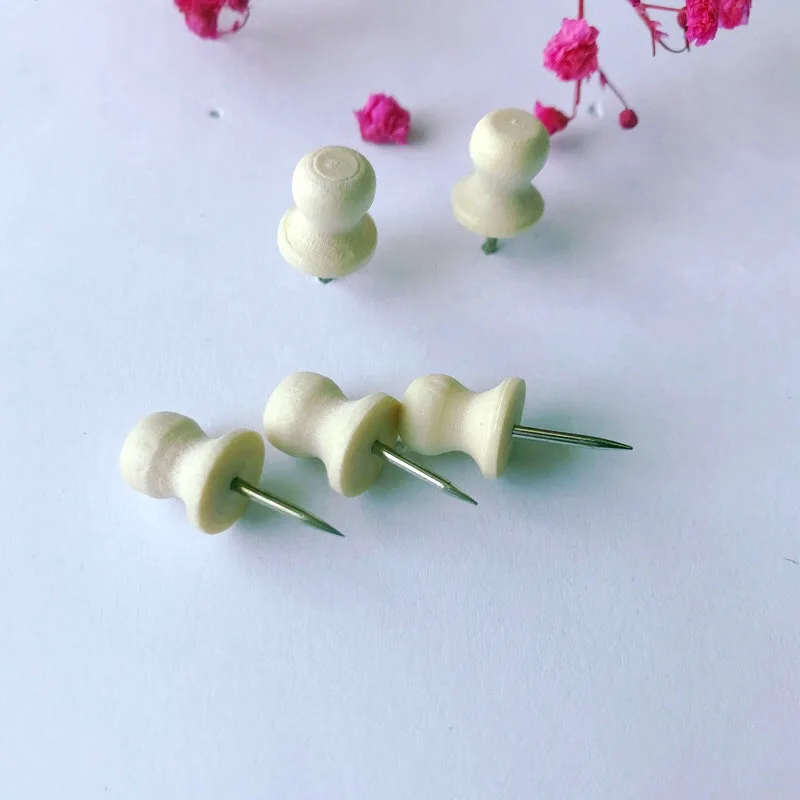 
Cork wood thumbtacks 