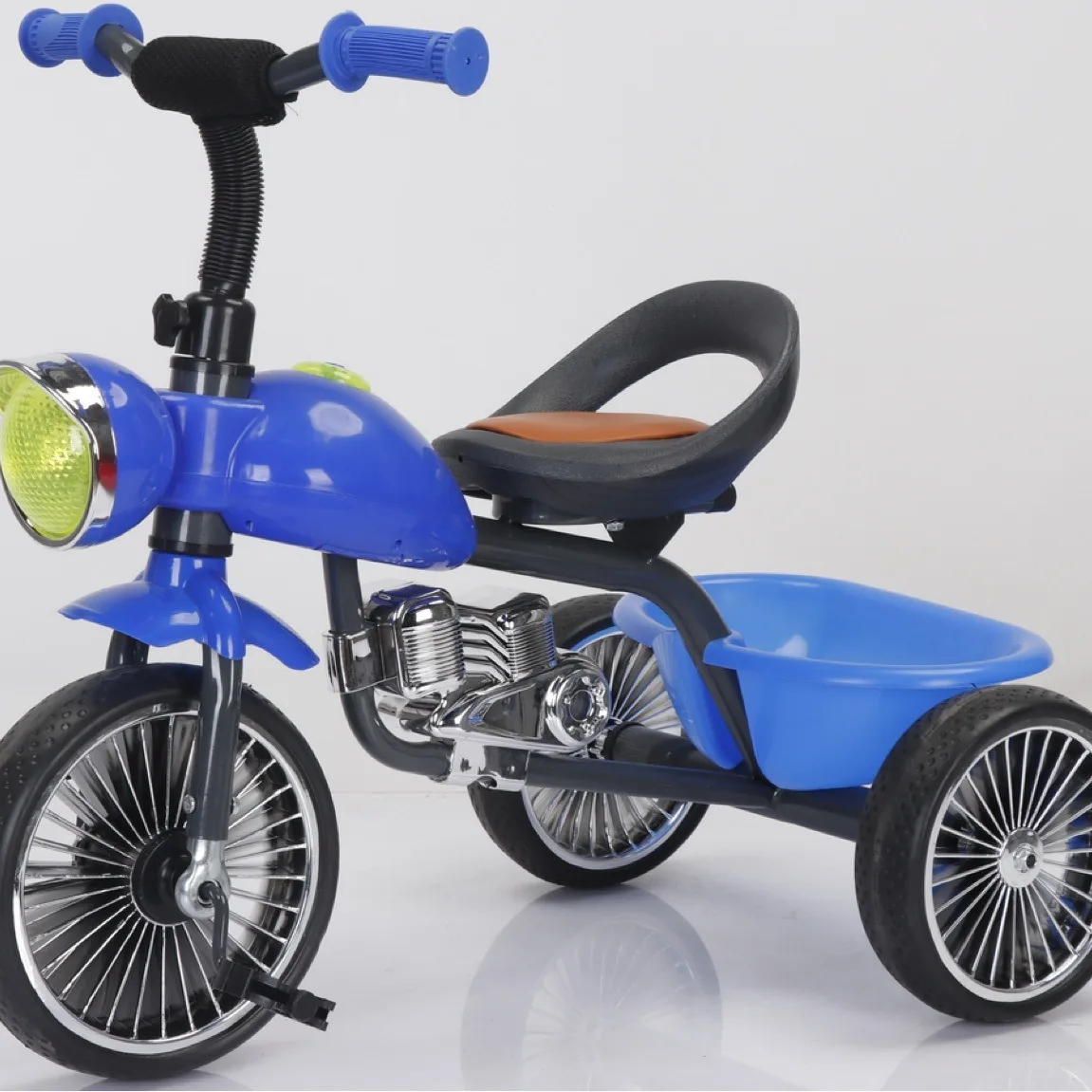 manufactures new model baby tricycle kids/Musical lighting