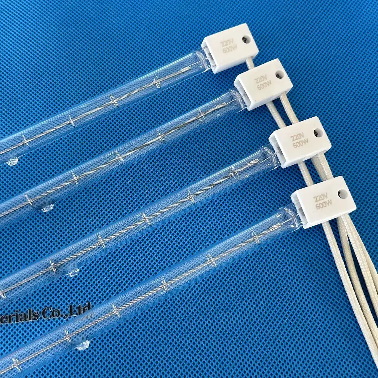 REMA SK-15 Halogen Quartz Heater Infrared Heat Lamp Light Ir Heating Bulb Element Tube For Automotive Infrared Paint Curing