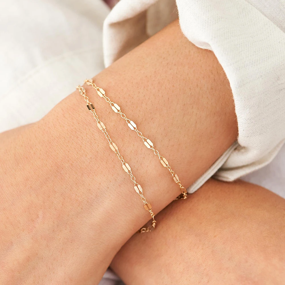 eManco Hot Hot Item Factory Supplier Chain Bracelet 316l Stainless Steel Jewelry