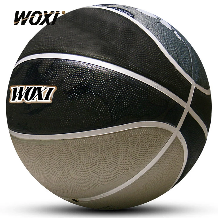 Size 7 Custom Rubber Custom Basketball Indoor and Outdoor Basketball Games