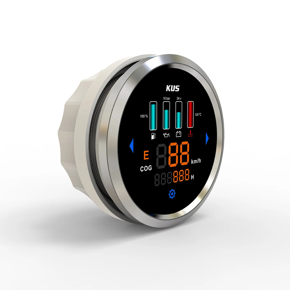 KMG-30T Touch Version Multifunctional LCD Instrument