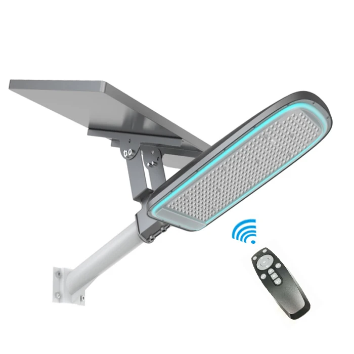 Наружный светодиодный уличный фонарь IP65, солнечная батарея, светодиодный уличный фонарь 200 Вт