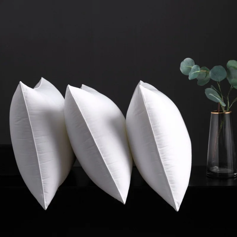 Hotel pillow insert pure cotton white high weight filling hotel pillow