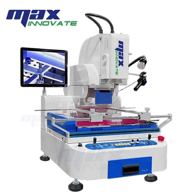 Automatic motherboard repair machine with Infrared heating BGA rework station price with PLC