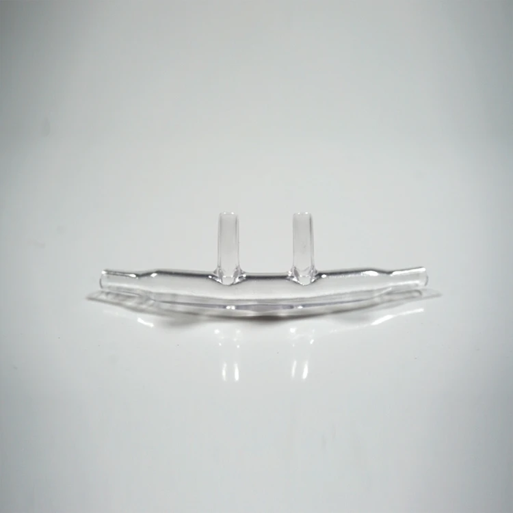 Disposable Nasal Oxygen Tube Pipe Tube Round Clear Pvc Tube Dipping Soft Nasal Cannula Prongs