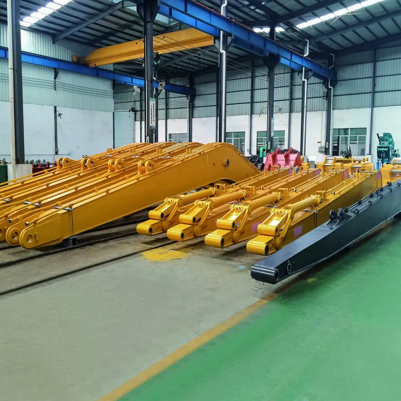 high quality dipper excavator long reach boom and arm for SAMSUNG MX8/SE220/SE210/SE280/MX292 parts with bucket and stick