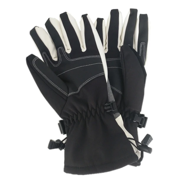  3m thinsulate Подкладка Теплый утеплитель Водонепроницаемый Soft shell зимних сенсорный экран лыжные перчатки для катания на сноуборде холодильная