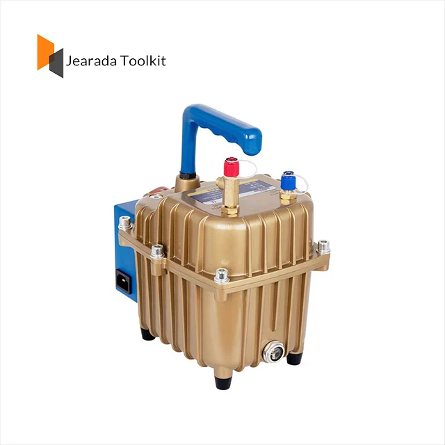 220V/50HZ NEW Type Dual-Purpose Vacuum Pump 4.8L Automotive Air Conditioning Vacuum Pump