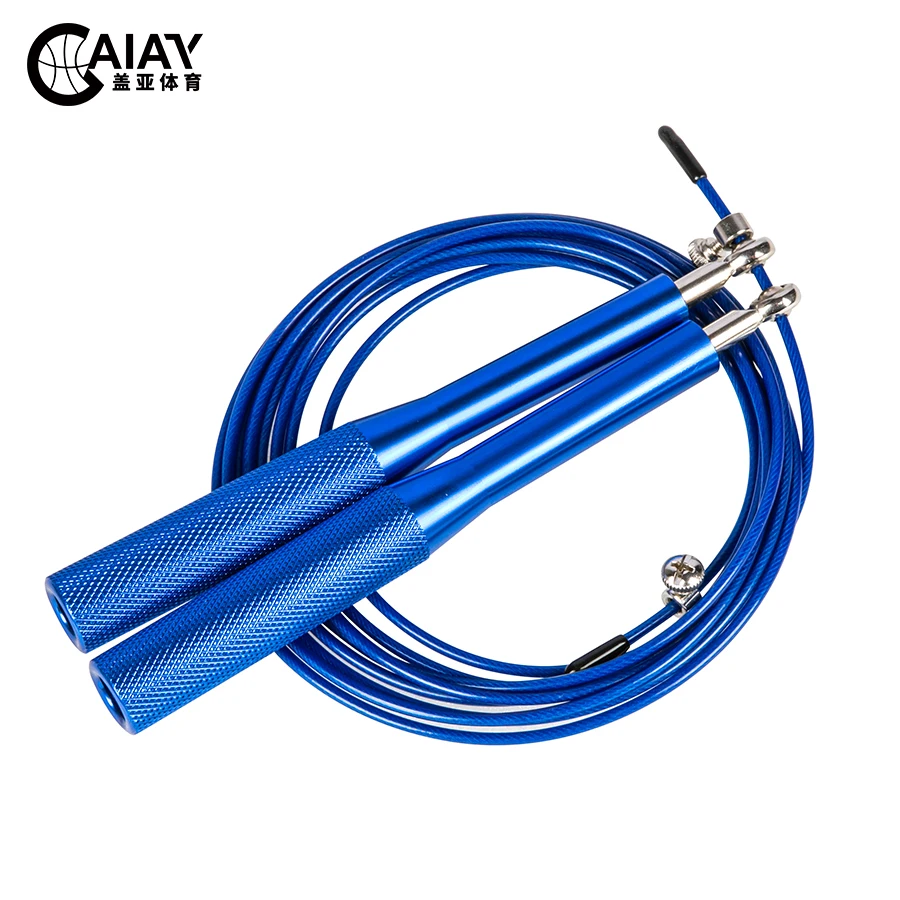 Hot Selling Weighted Skipping Speed Jump Rope Stainless Steel Wire Adjustable Jump Rope fitness home gym exercises Accessories