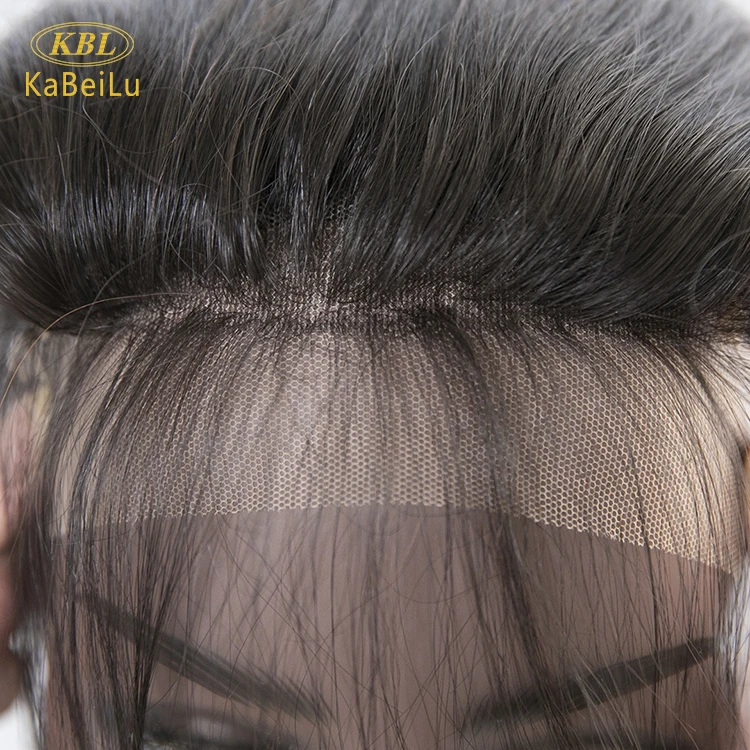 cheap original 100% natural easy to dye 100% natural water wave lace frontal