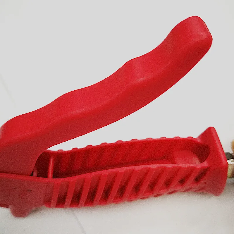 
Air Blow Gun Plastic Dust Gun with High Strength Stainless Steel Pipe -Strong Concentrated Nozzle Rubber Cap 1/4 PT STEEL 255mm 