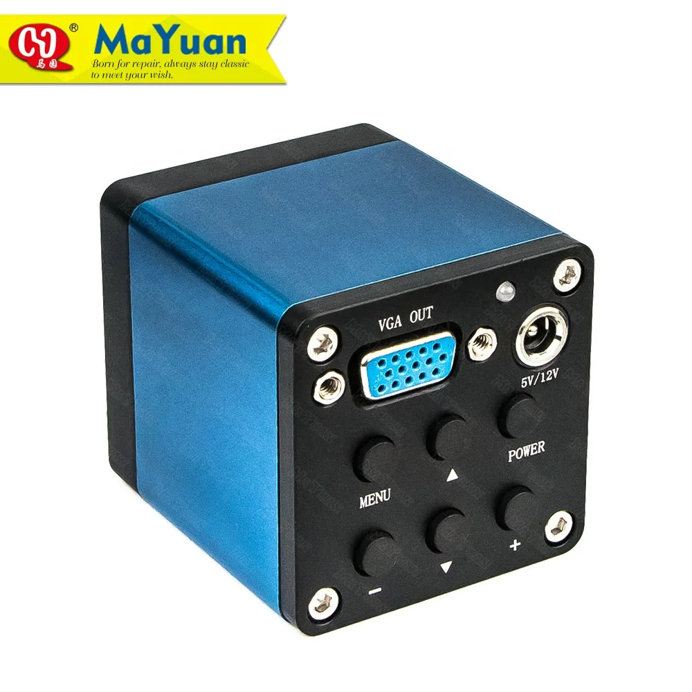 60fps 1080P Electronic Industrial CCD Camera for Trinocular Microscope