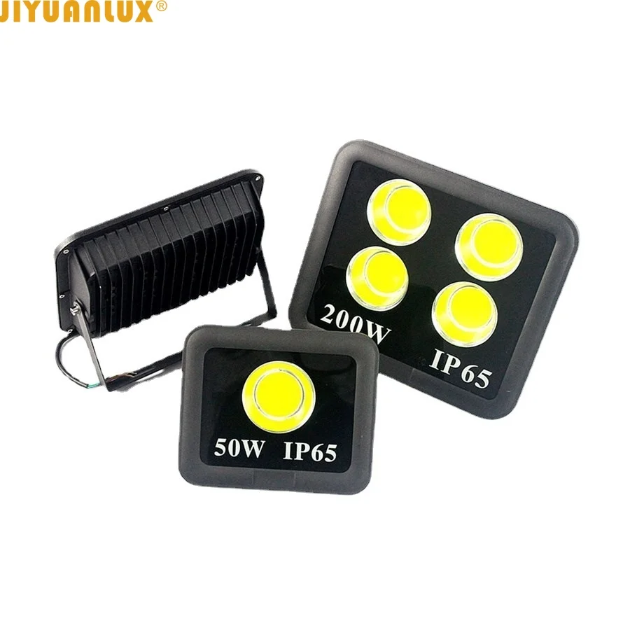 Outdoor Wall Lamp 400W 2000W LED Flood Light Floodlights LED Indoor & Outdoor Lighting and Circuitry Design,project Installation