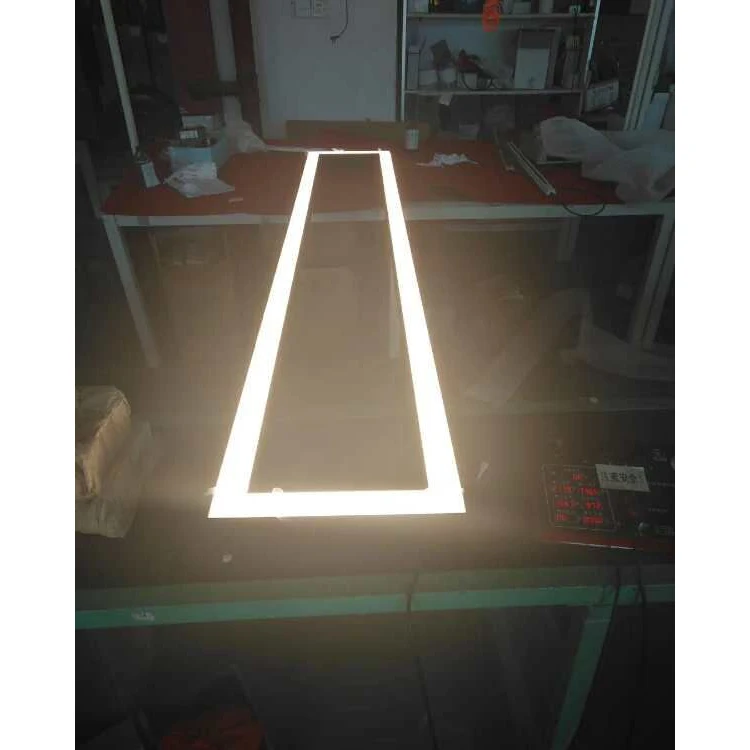 20W LED Linear Light Led Linear Ceiling Light High Quality Aluminum 0.6m 2ft Ce 80 SMD2835 Oval Led Lights 1200mm Residential HZ