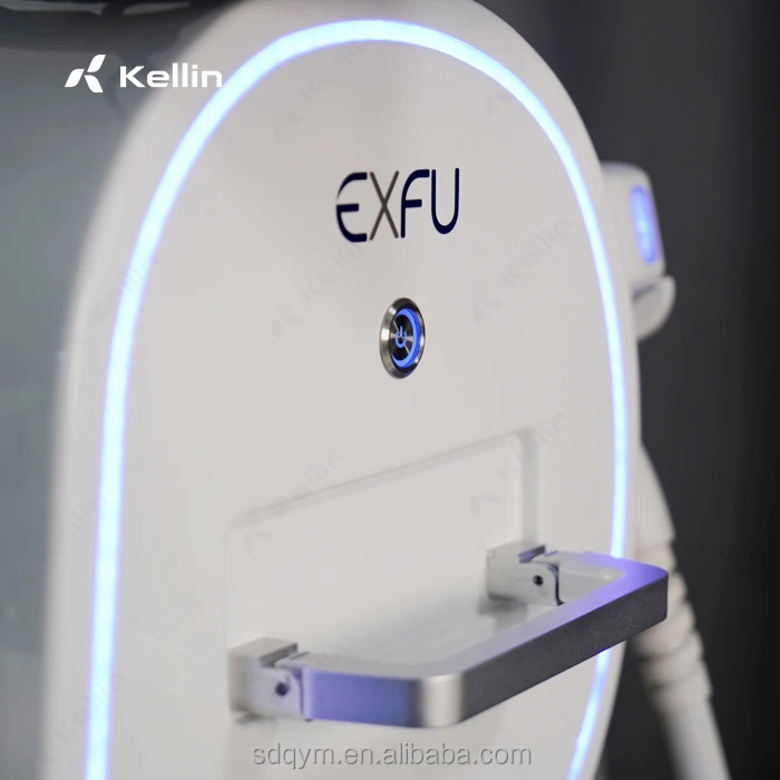 EXFU ICELL Big power 3000W diode laser 755 808 1064 diode laser 808nm hair removal laser hair removal machine price