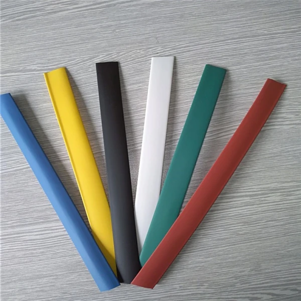 Multi color Insulated Electrical Wire sleeve thin wall without glue pattern printing heat shrink tube manufacture