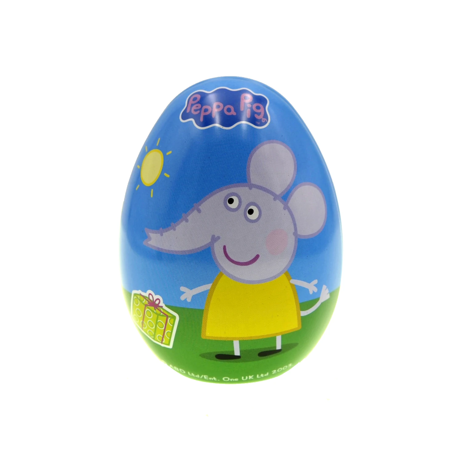 Easter gifts tin egg Box metal Packing Box Candy Chocolate Tin can custom boxes
