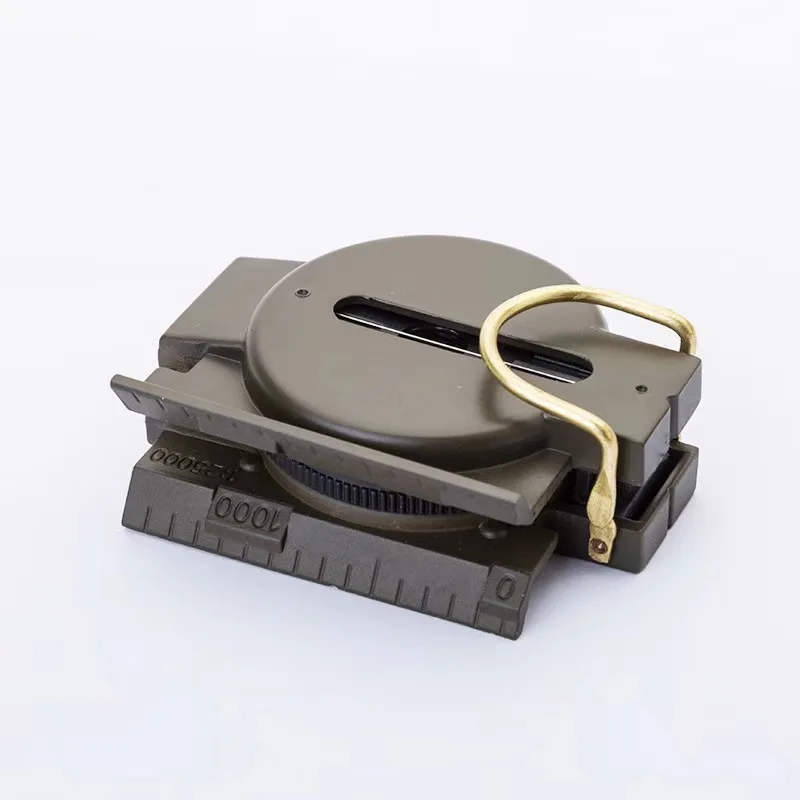 Waterproof High Precision Compass Outdoor Gadget Sports Hiking Mountaineering Professional Camping Tour ABS Sight