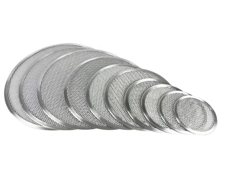 6 7 8 9 10 11 12 13 14 15 16 17 18 19 20 22 inch Aluminum Pizza Peel Screen /Pizza Mesh Pan