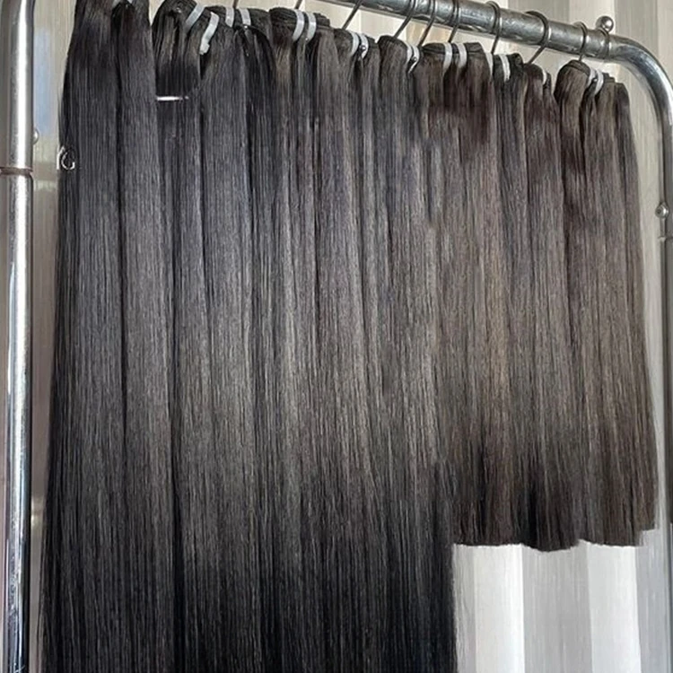 raw vietnamese hair vendors one donor Human Hair Bundles Vendors double drawn cambodian hair