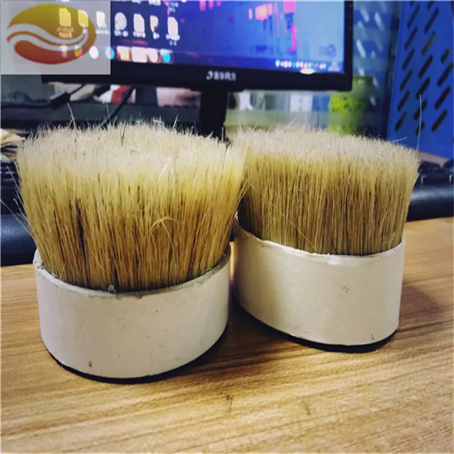 
Nature White 45mm Chinese Pig Boiled Bristles 
