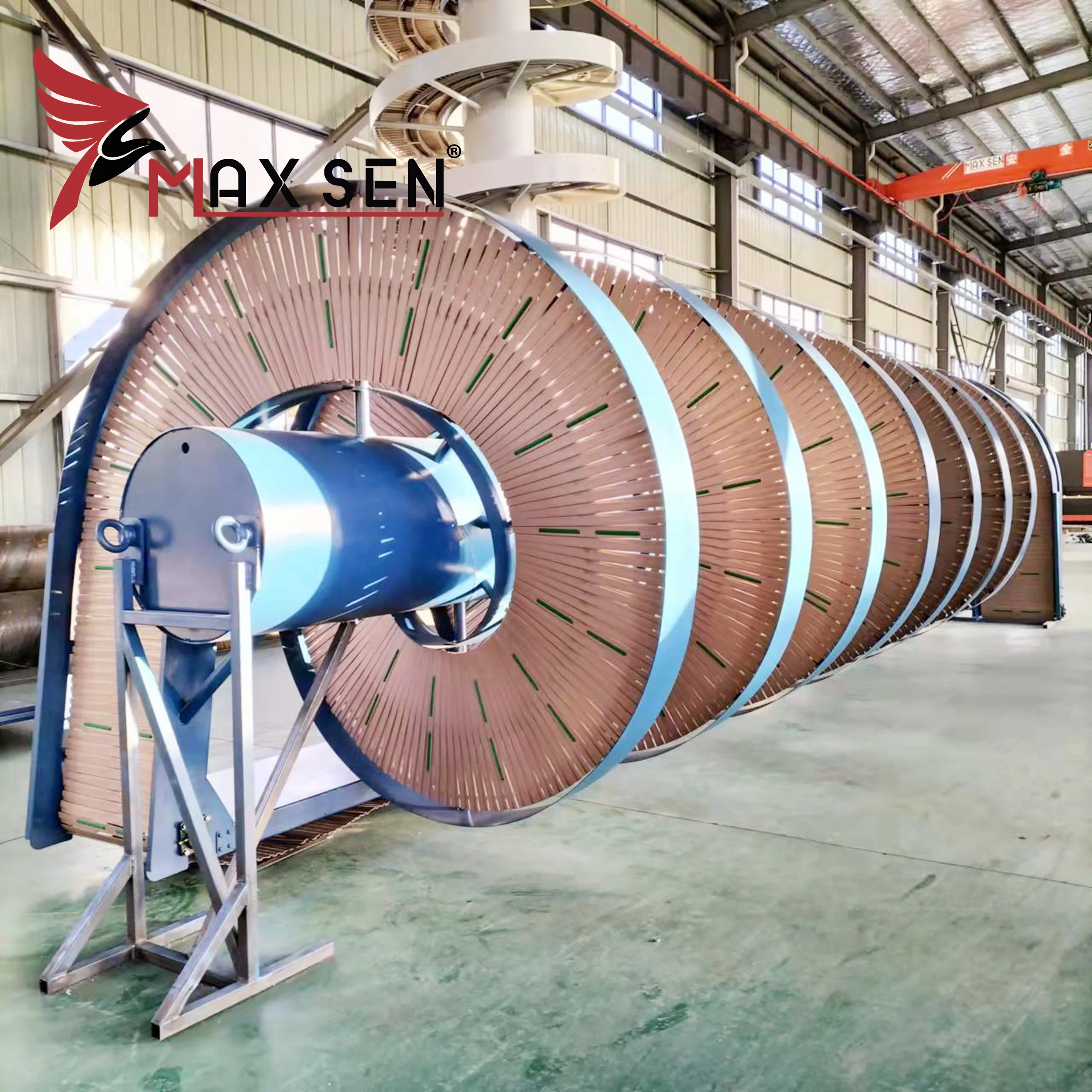 Gravity rollers spiral  conveyor conveying system automatic pallet conveyor for boxes packing industry