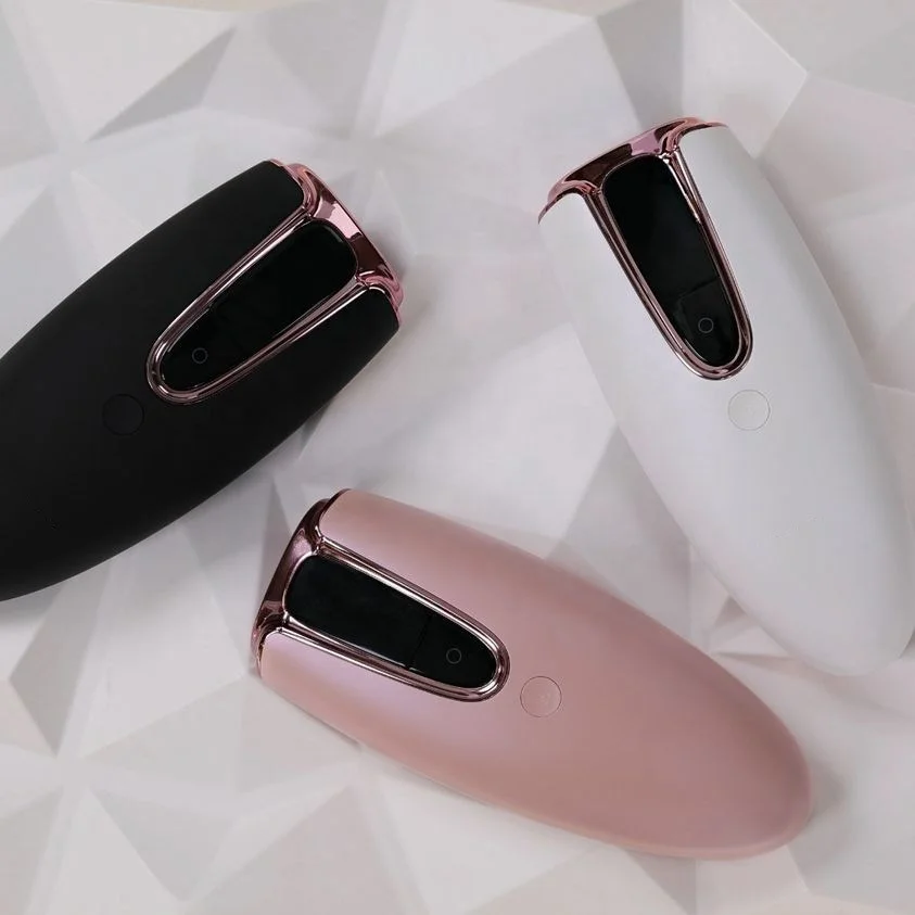 
New fashion OEM/ODM home use beauty device 3 colors portable IPL machine hair removal device skin rejuvenation 