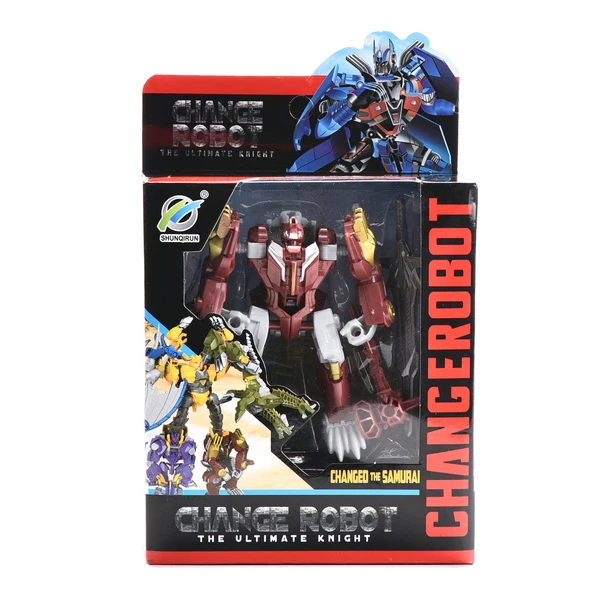 Transform Action Figure Toys For Kids Movie The Last Knight Plane Model Plastic Deformed Robot Toy