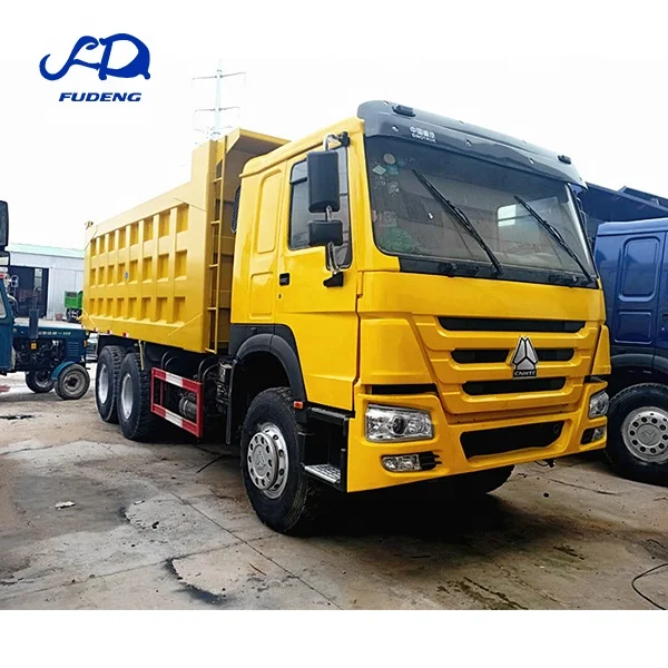sinotruk Howo Dump Truck 4X2 6x4 336hp 420HP Used Howo sino tipper dumper truck price for sale