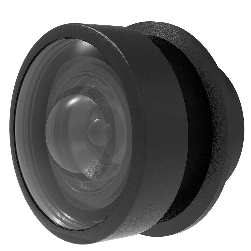 5MP automotive camera module lens super wide angle car lens good night vision 220 degree fisheye lens