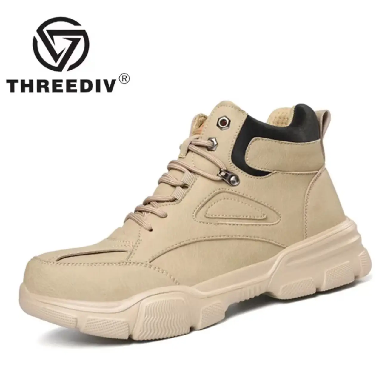 THREEDIV Hot Sale Multifunctional Anti Piercing Protective Men Splash And Scald Proof Safety Boots