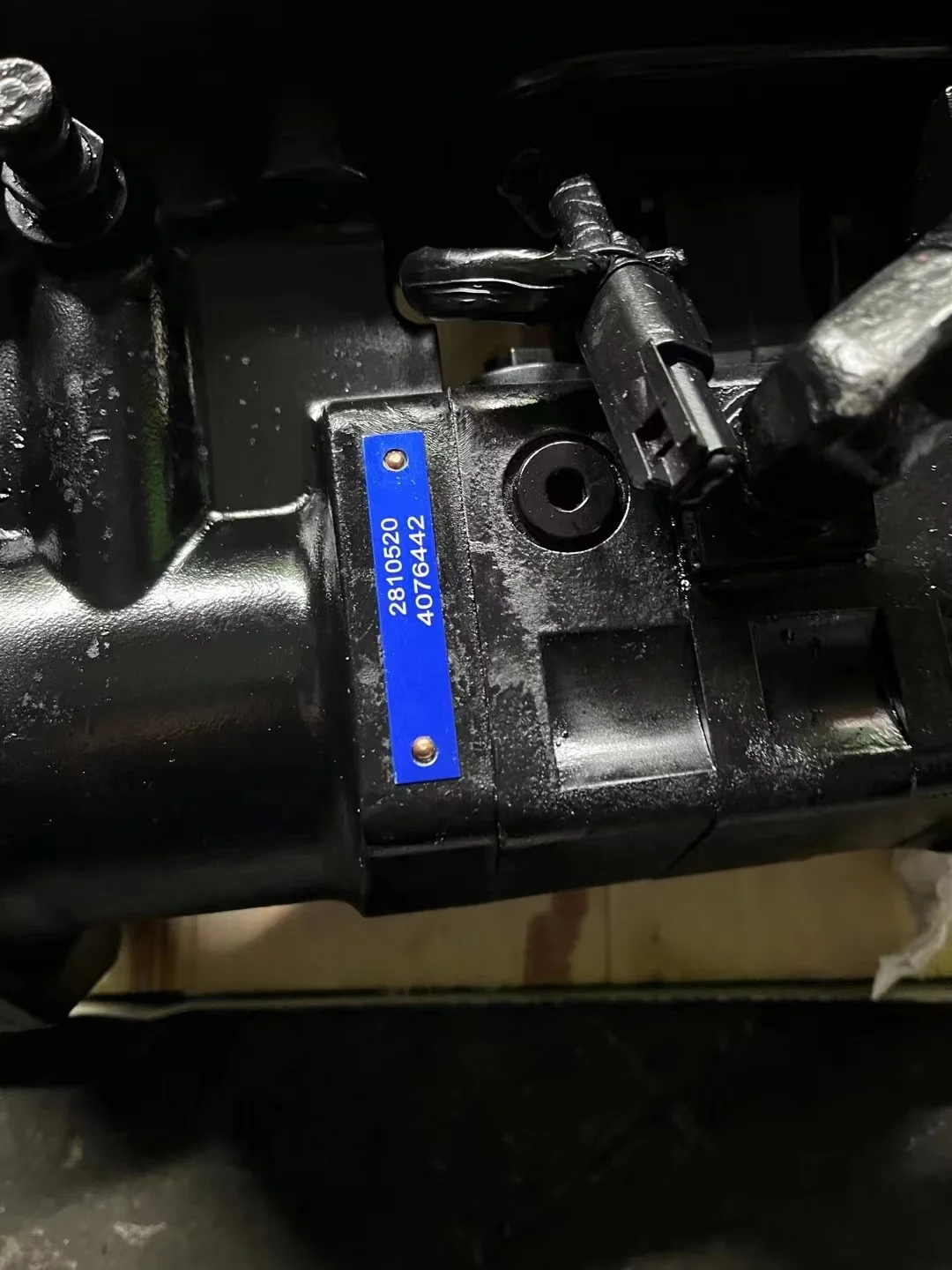 Cummins Engine Parts Fuel Pump 4076443 QSC8.3 Accumulator Pump High Pressure Injection Pump 4076442