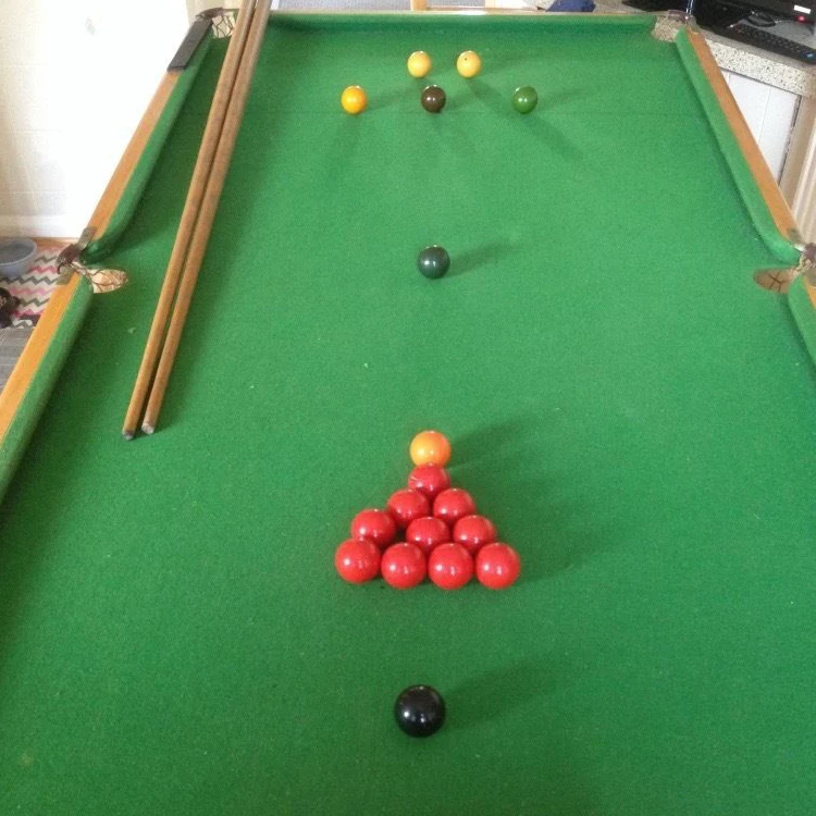 Pool table accessories / billiard table resin English 22PCS Snooker 50.8MM Ball accessories