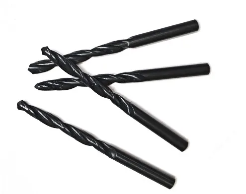 Boutique Straight Shank Twist Drill Open Stainless Steel Angle Iron Wood Hole Drill Bit