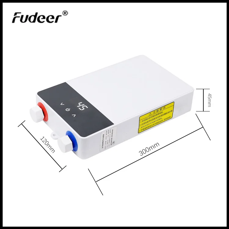 Mini Geysers Electric Water Heater  Tankless Electric Water Heater  for  Kitchen Sink or Shower