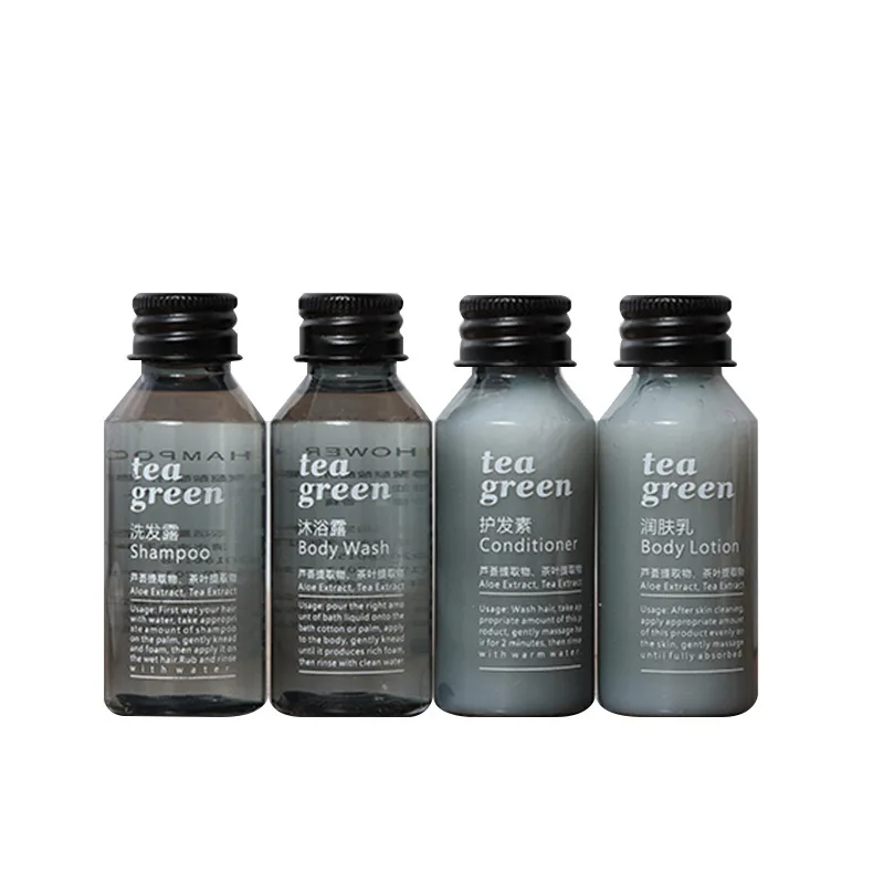 Mini Shampoo shower gel body lotion tube packaging Conditioner Cosmetics For Hotel Amenities