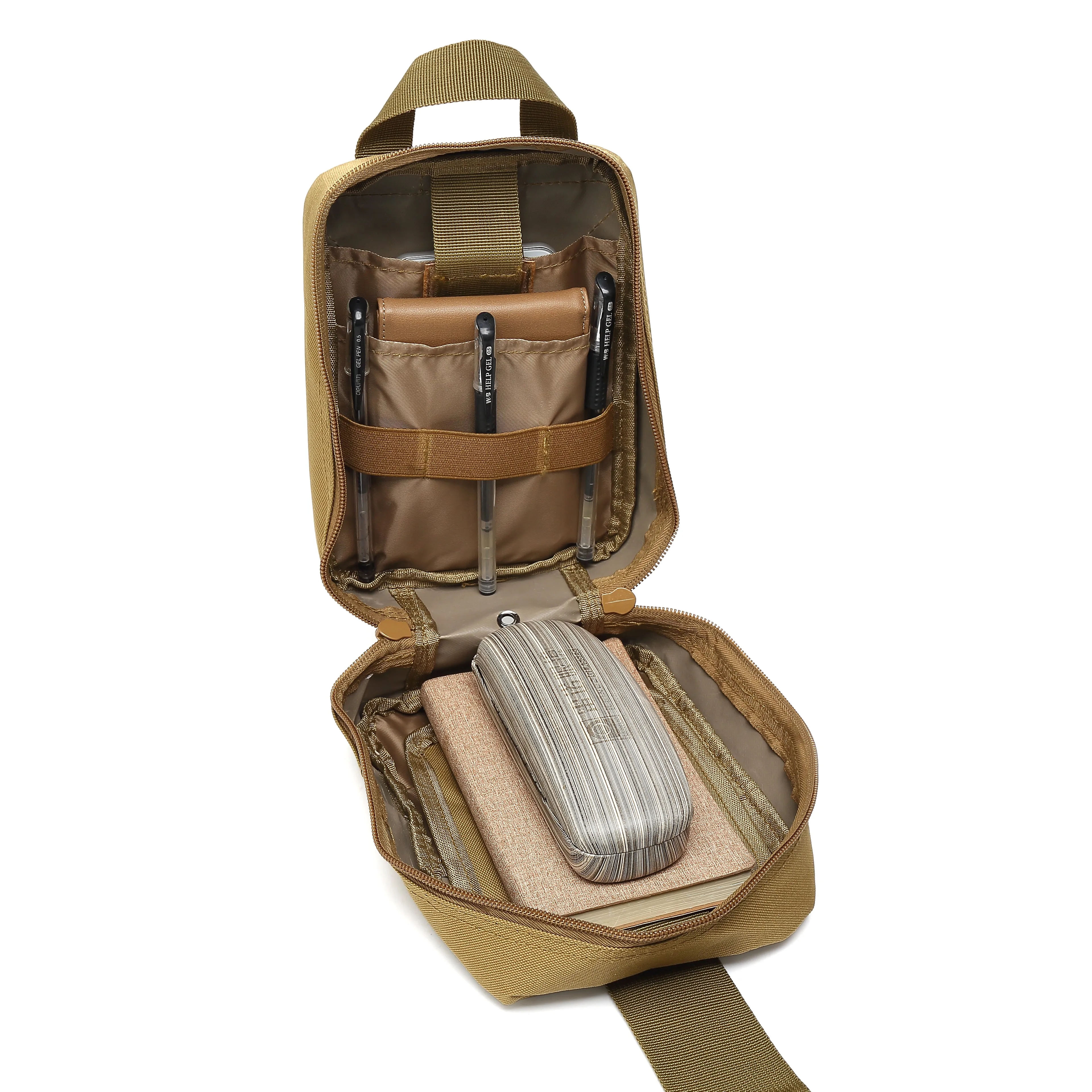 Wholesale Outdoor Portable Molle Pouch For Tactical First Aid Kit Compact Bag For Emergency Medical Supplies