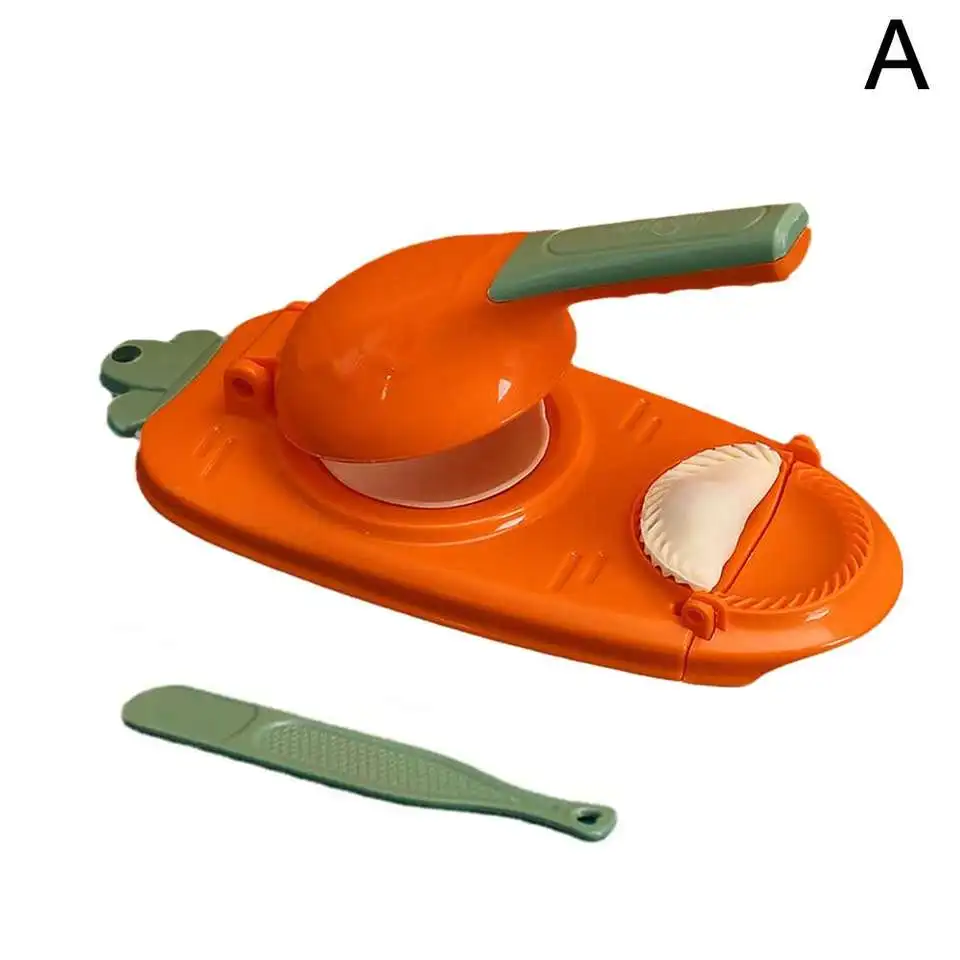 Новое поступление 2023 кухонные гаджеты новогодний инструмент пластиковая машина «сделай сам» ручная 2 в 1 устройство для вареников пресс