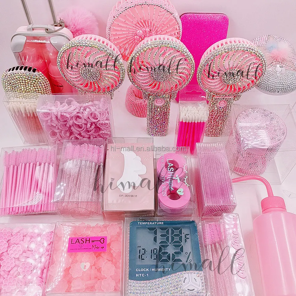 Hot Selling Eyelash Extension Training Kits/starter Lash Kit Set/professional Eyelash Extension Tools