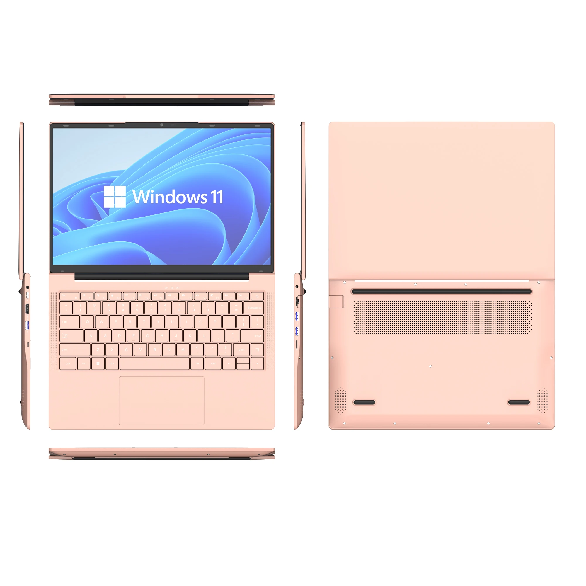 laptop i7 laptop OEM 14.1 inch 8GB DDR4 128GB SSD Intel Core Processor i3 i5 i7 i9 Business laptop