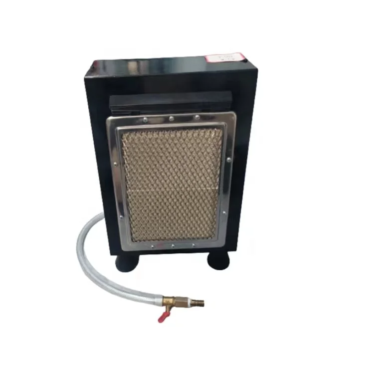 Factory Price Portable Infrared Gas Heater Indoor Gas Heater Biogas Natural Gas LPG Heater HD210