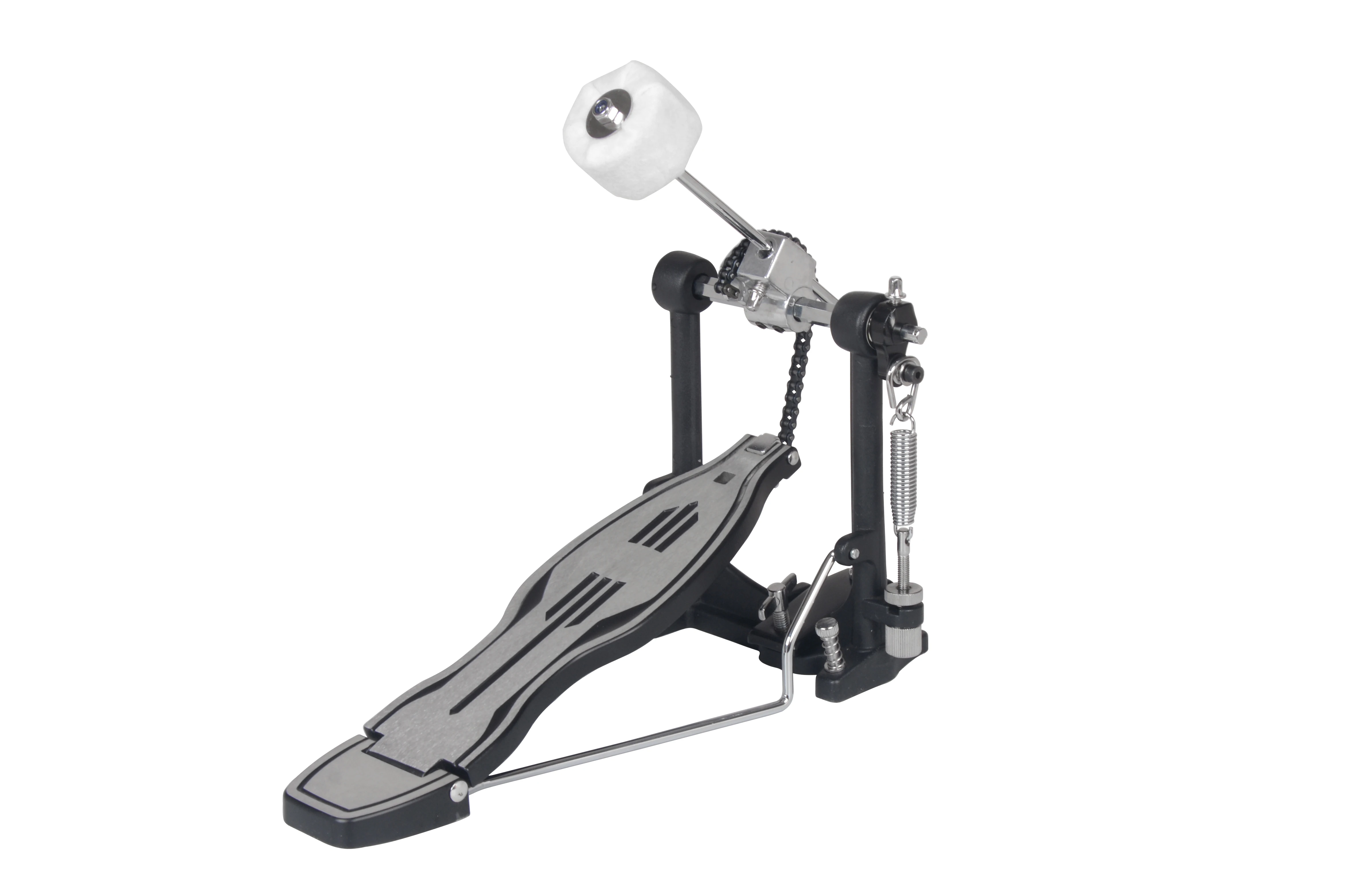 Hot sale entry level single chain drive drum pedal bass drum pedals