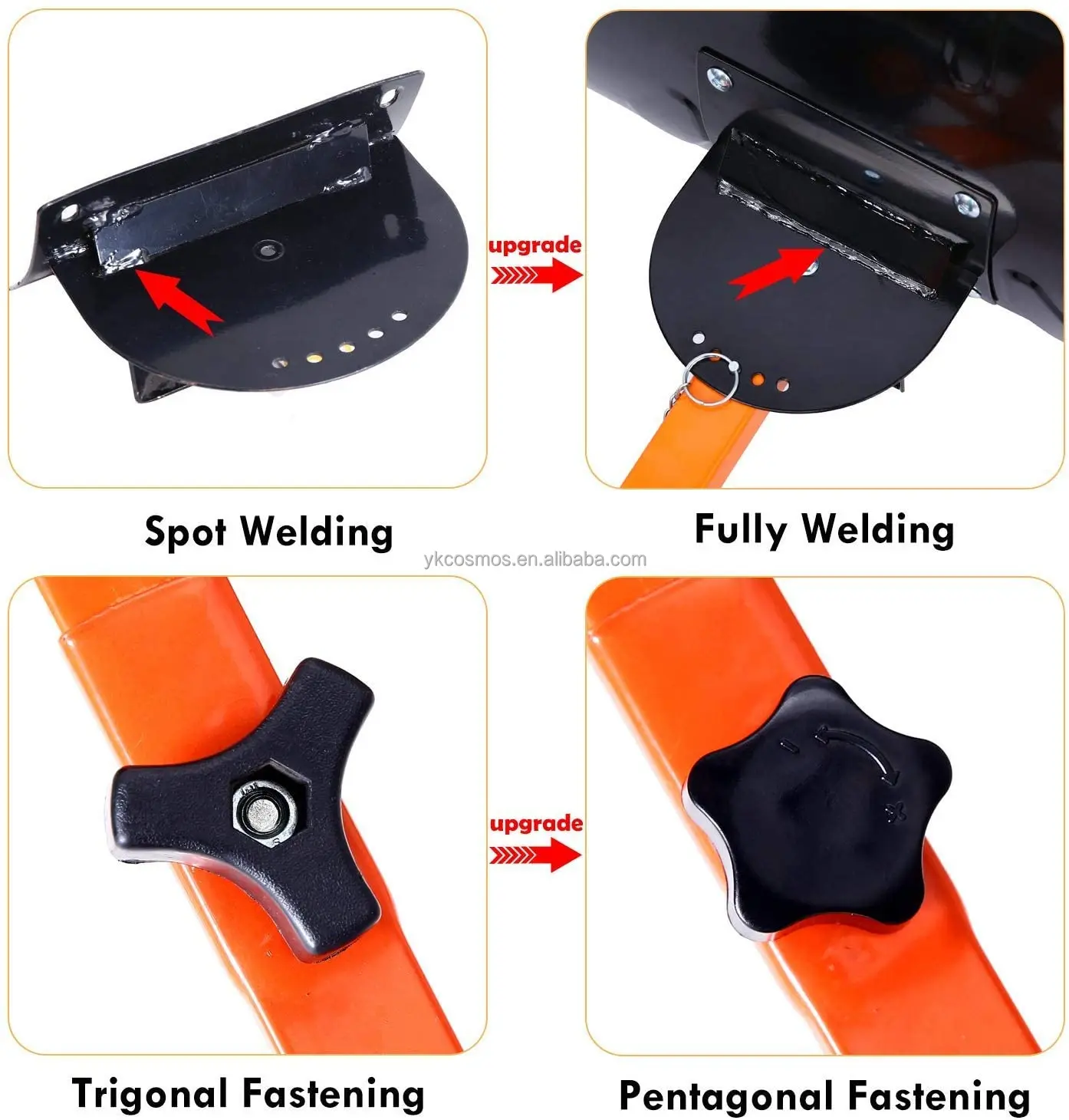 New model easy to  operation with two  wheels and garden hand held stainless single snow shovel,hand operated snow pusher