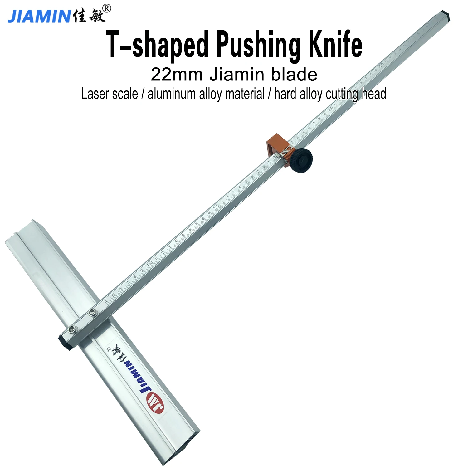 JM-L1022  22mm large wheel T-shaped push blade T-shaped tile cutting machine T-shaped tile cutting tool