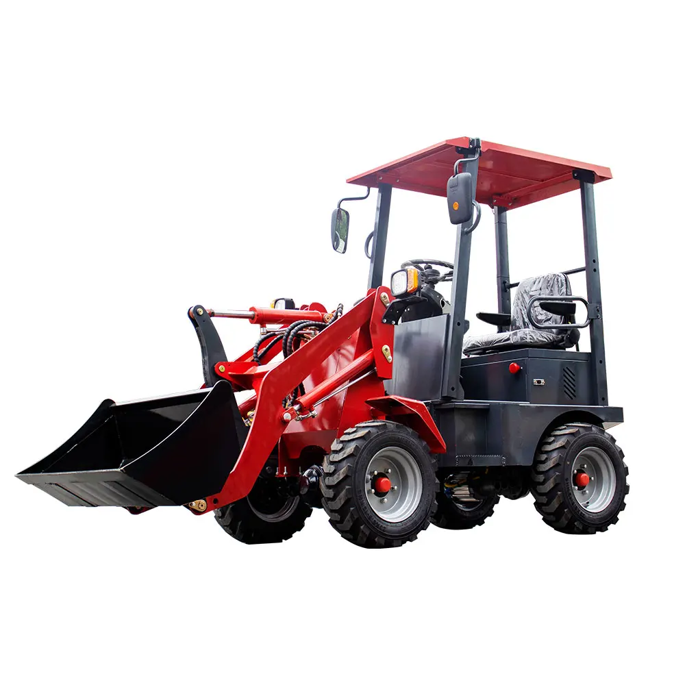 High Quality Electric Hydraulic Telescopic Loader High Work Efficiency Engineering Machinery in Loaders